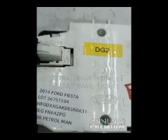 PANNELLO COMANDI CLIMA/RISCALDATORE 2014 FORD FIES - 10