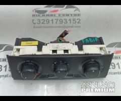 PANNELLO COMANDO CLIMA 2010 SKODA FABIAI II /ROOMS - 18