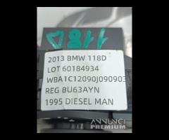 JOYSTICK MULTIFUNZIONALE CONTROLLER 2013 BMW 1 F20 - 8