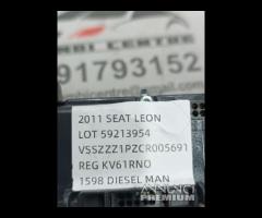 PANNELLO COMANDI CLIMA 2012 SEAT LEON 5P0907044T 5 - 12