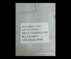 MODULO DI NAVIGAZIONE GPS 2016 BMW 1 F20 LCI 116D - 16