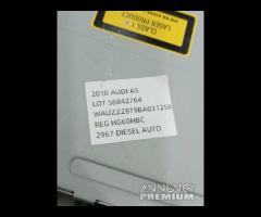 UNITA CONTROLLO MULTIMEDIA 3G NAVI GPS 2010 AUDI A - 12