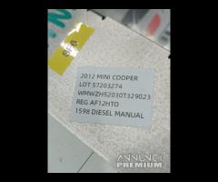 SISTEMA NAVIGAZIONE CHAMP 2 DAB 2012 MINI COOPER 6 - 16