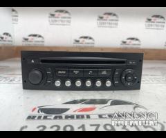AUTORADIO LETTORE CD RD4/MP3 2011 CITROEN C3 96766
