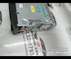 AUTORADIO LETTORE CD RD4/MP3 2011 CITROEN C3 96766