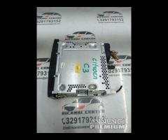 AUTORADIO LETTORE CD RD4/MP3 2011 CITROEN C3 96766 - 7