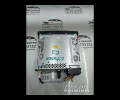 AUTORADIO LETTORE CD RD4/MP3 2011 CITROEN C3 96766 - 14