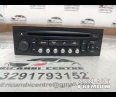 AUTORADIO LETTORE CD RD4/MP3 2011 CITROEN C3 96766 - 19