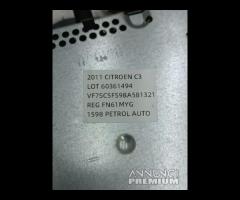 AUTORADIO LETTORE CD RD4/MP3 2011 CITROEN C3 96766 - 21
