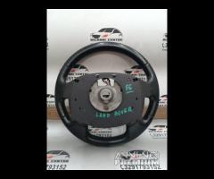 VOLANTE MULTIFUNZIONE IN PELLE 2010 LAND ROVER RAN - 8