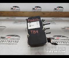 CENTRALINA POMPA ABS 2010 SKODA FABIA6R0614117G 6R