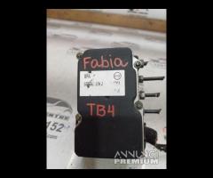 CENTRALINA POMPA ABS 2010 SKODA FABIA6R0614117G 6R
