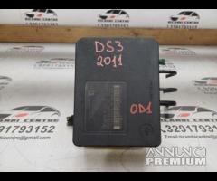CENTRALINA POMPA ABS 2011 CITROEN DS3 1.6L DIESEL