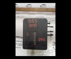 CENTRALINA POMPA ABS 2011 CITROEN DS3 1.6L DIESEL