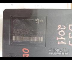 CENTRALINA POMPA ABS 2011 CITROEN DS3 1.6L DIESEL - 11