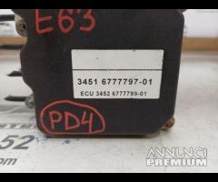 CENTRALINA POMPA ABS 2007 BMW 6 E63 630i 345167911