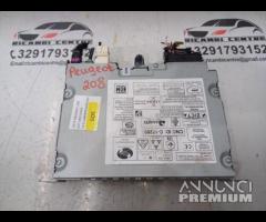 AUTORADIO RECEVITORE TELEMATICO 2019 PEUGEOT 208 9