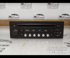 AUTORADIO LETTORE CD 2011 CITROEN DS3 16077504XT 6