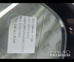 SPECCHIO RETROVISORE DESTRO 2011 BMW 1 118D E88 E8 - 8