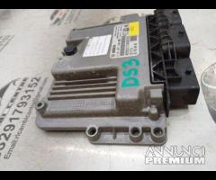 CENTRALINA MOTORE ECU 2011 CITROEN DS3  9HP(DV6DTE - 7