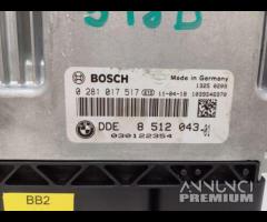 CENTRALINA MOTORE ECU 2011 BMW 3 E90 E91 LCI 318D