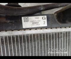 RADIATORE ARIA CONDIZIONATA PEUGEOT 108 /CITROEN C - 10