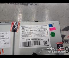 DISPLAY MULTIFUNZIONE 7 PER OPEL INSIGNIA 2012 951 - 13