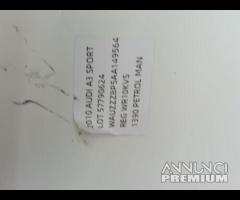 PARAURTI POSTERIORE AUDI A3 8P S LINE 2008-2013 3 - 10