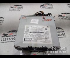 MODULO AUDIO CD SISTEMA SAT NAVI 2017 MERCEDES-BEN - 6