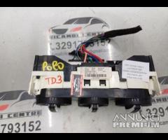 CONSOLE COMANDI CLIMA VOLKSWAGEN POLO 2012 6R08200 - 6