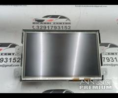 DISPLAY SCHERMO A TOCCO SISTEMA DI NAVIGAZIONE 8 S - 10