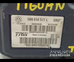 CENTRALINA POMPA ABS VW TIGUAN 2008 2.0L TDI 5N061 - 11