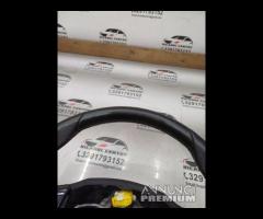 VOLANTE MULTIFUNZIONE IN PELLE NERO SKODA FABIA 20 - 7