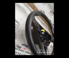 VOLANTE MULTIFUNZIONE IN PELLE NERO SKODA FABIA 20 - 9