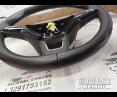 VOLANTE MULTIFUNZIONE IN PELLE NERO SKODA FABIA 20 - 10