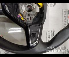 VOLANTE MULTIFUNZIONE IN PELLE NERO SKODA FABIA 20 - 13