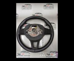 VOLANTE MULTIFUNZIONE IN PELLE NERO SKODA FABIA 20 - 17