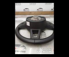 VOLANTE MULTIFUNZIONE IN PELLE NERO SKODA FABIA 20 - 18