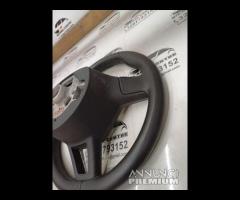 VOLANTE MULTIFUNZIONE IN PELLE NERO SKODA FABIA 20 - 19