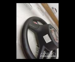 VOLANTE MULTIFUNZIONE IN PELLE NERO SKODA FABIA 20 - 20