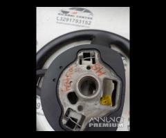 VOLANTE MULTIFUNZIONE IN PELLE NERO SKODA FABIA 20 - 23