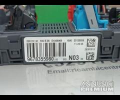 CENTRALINA BSI PORTA FUSIBILI 2012 PEUGEOT 208 I ( - 11