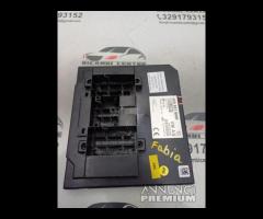 CENTRALINA BCM MODULO COMFORT SKODA FABIA 2018 6C0 - 16