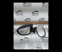 SPECCHIO SPECCHIETTO RETROVISORE SX NISSAN LEAF ZE - 11