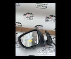 SPECCHIO SPECCHIETTO RETROVISORE SX NISSAN LEAF ZE - 13