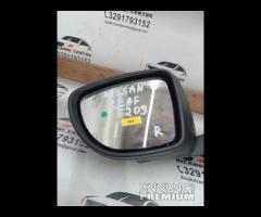 SPECCHIO SPECCHIETTO RETROVISORE SX NISSAN LEAF ZE - 14