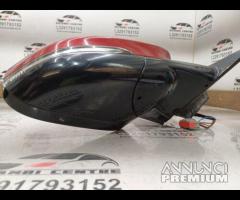 SPECCHIO SPECCHIETTO RETROVISORE DX JAGUAR XE 6PIN - 14