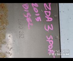 TRAVERSA PARAURTI POSTERIORE MAZDA 3 2013-2019 BER - 12