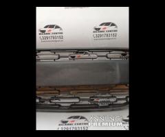 GRIGLIA PARAURTI ANTERIORE CENTRALE FIAT PANDA EAS