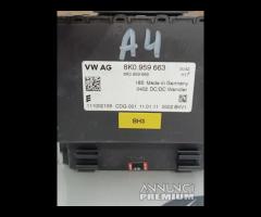 CENTRALINA CONVERTITORE DI TENSIONE MODULO START E - 12